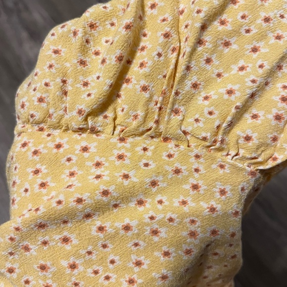 Yellow Floral Cami - Picture 4 of 5